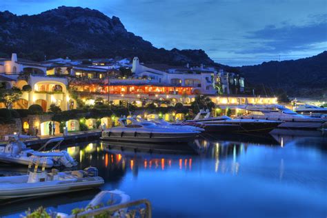 porto cervo sardinia.